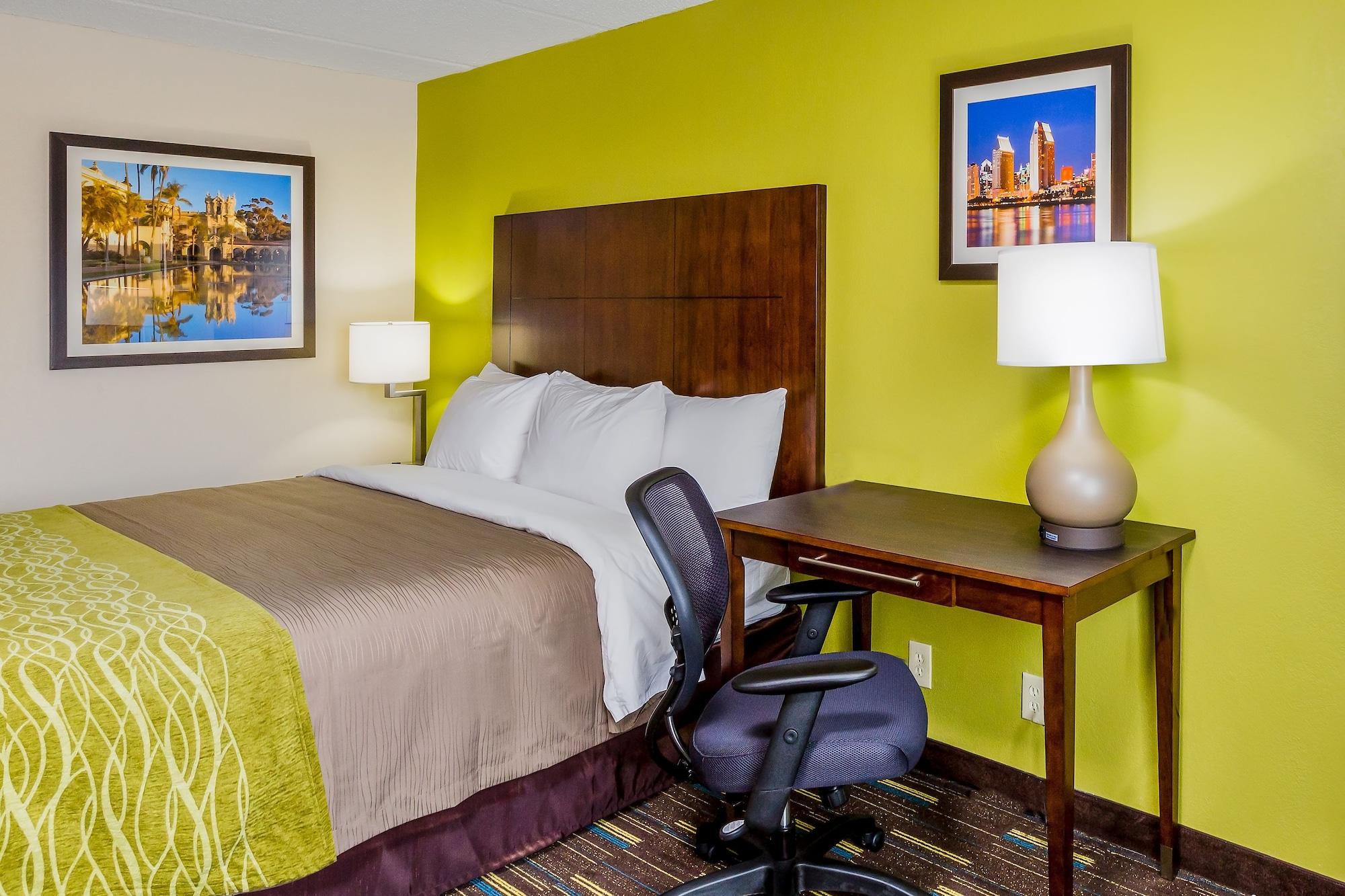 Comfort Inn Chula Vista San Diego South Exteriér fotografie