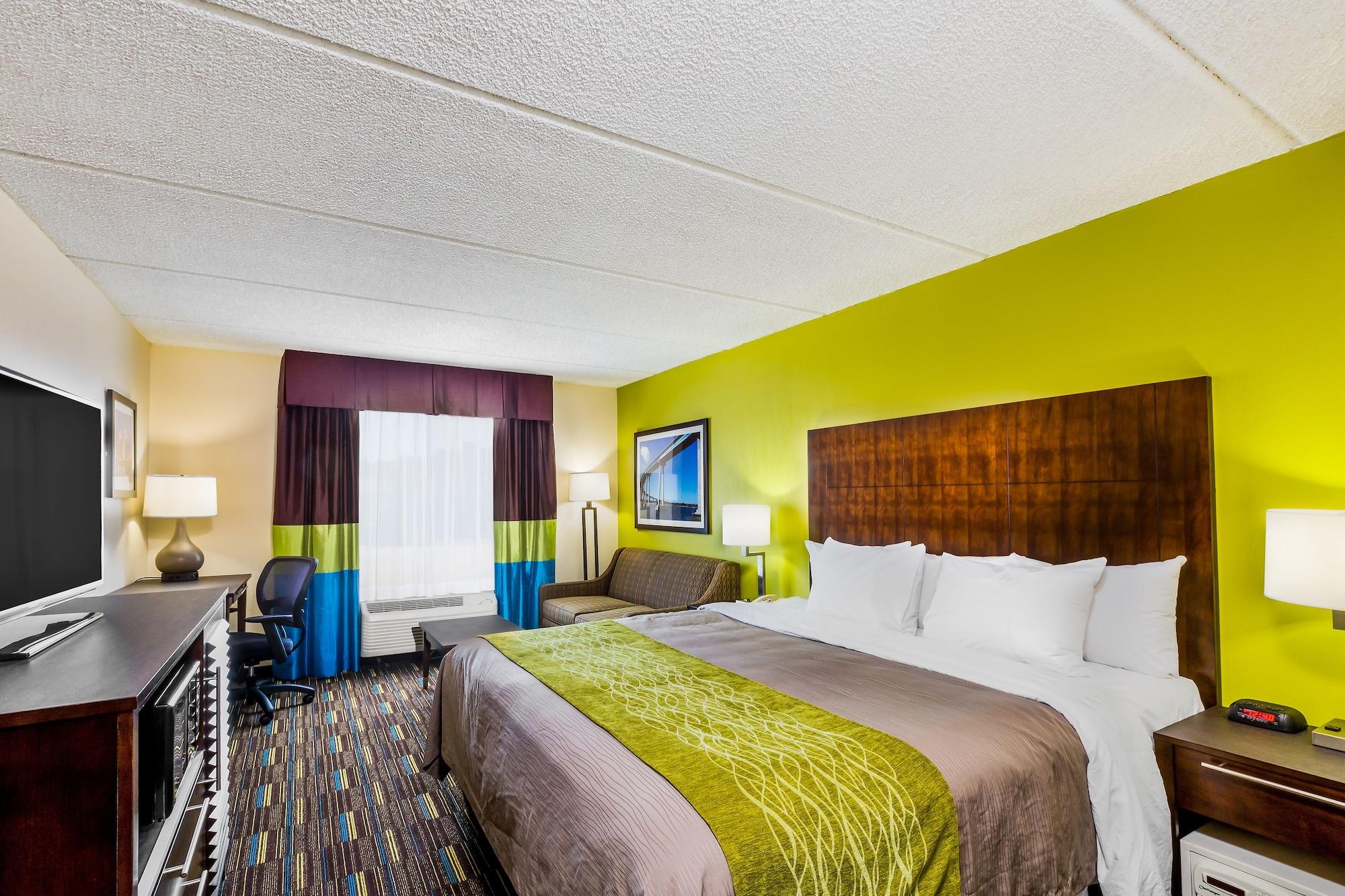 Comfort Inn Chula Vista San Diego South Exteriér fotografie