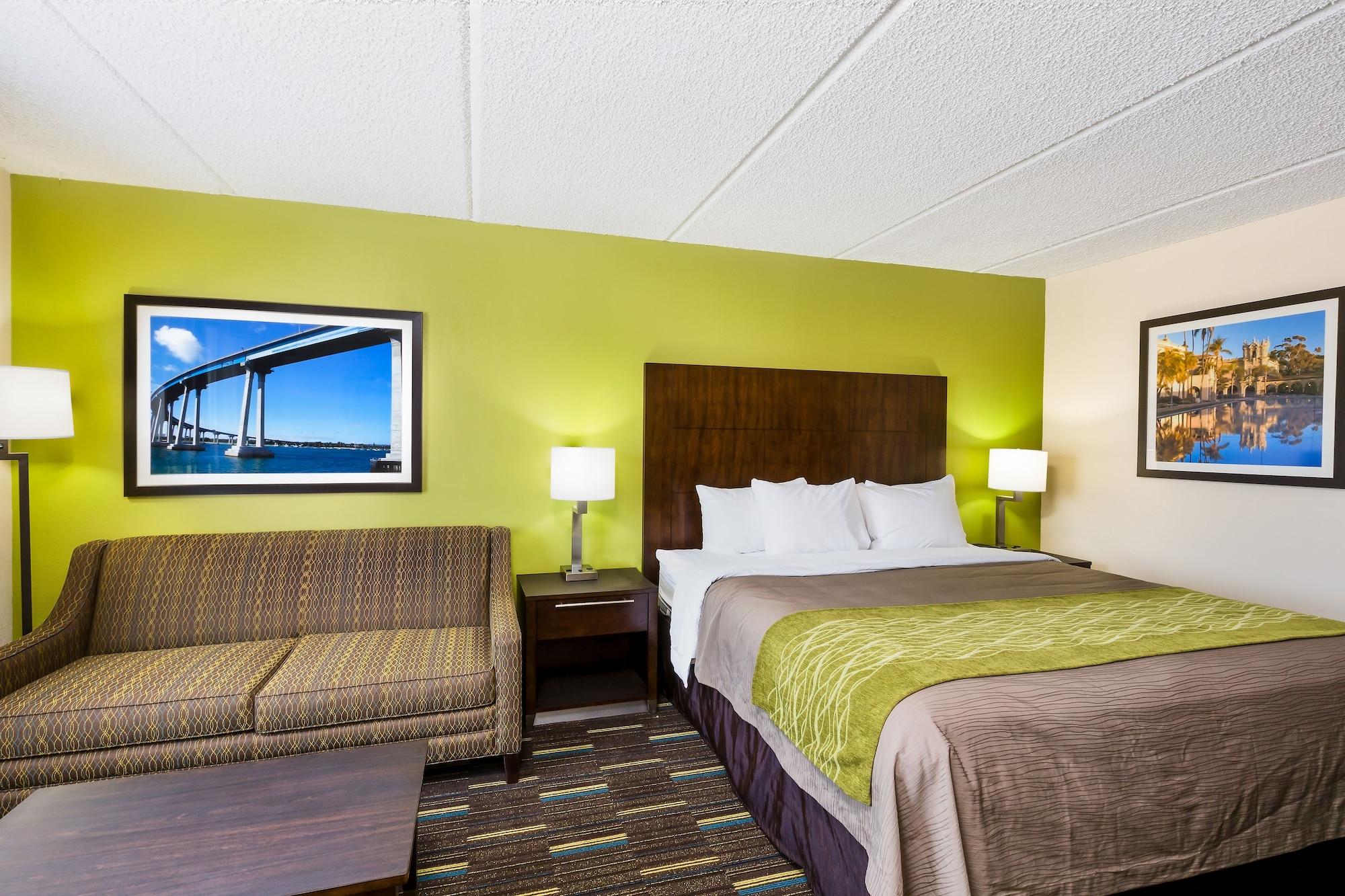 Comfort Inn Chula Vista San Diego South Exteriér fotografie
