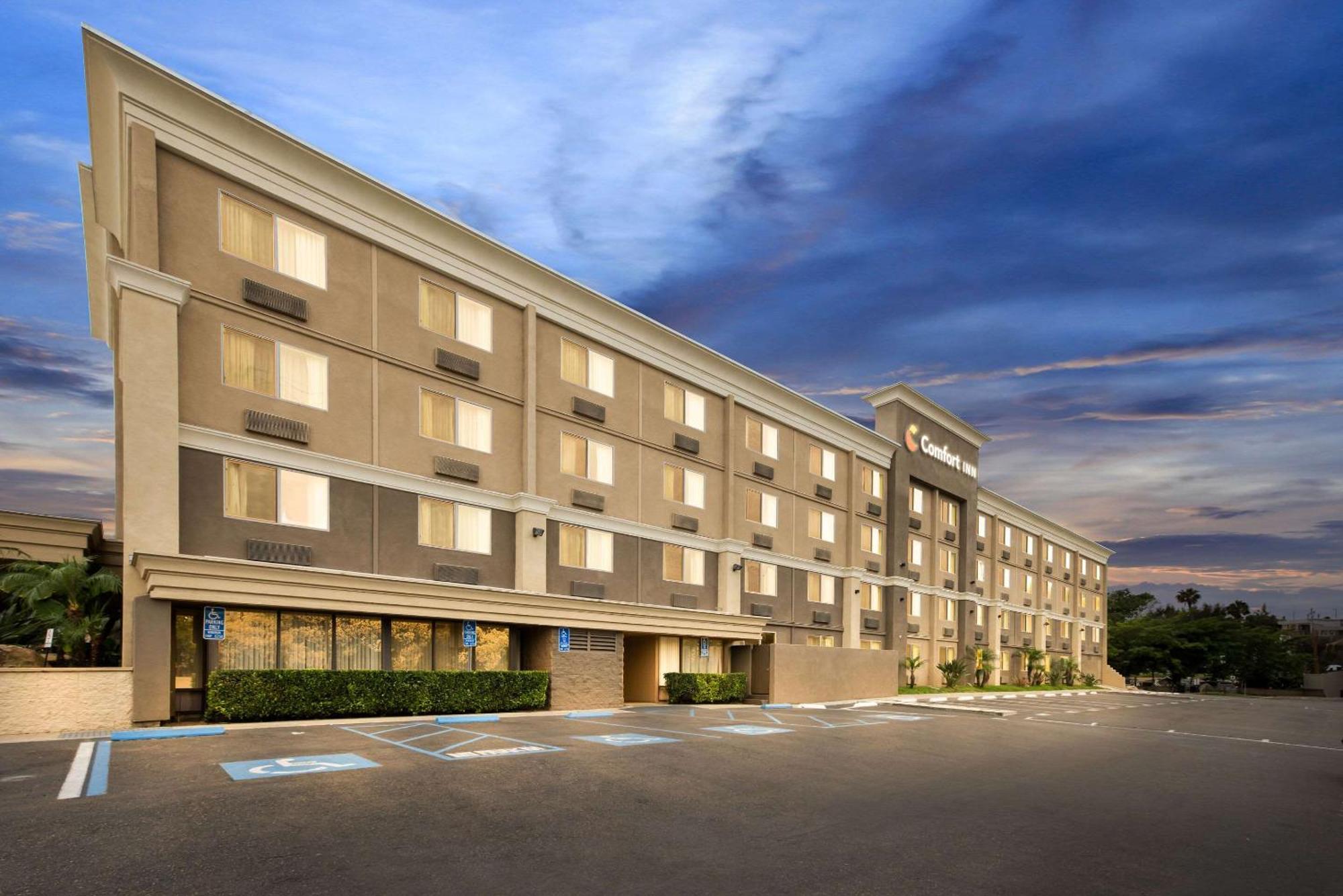 Comfort Inn Chula Vista San Diego South Exteriér fotografie