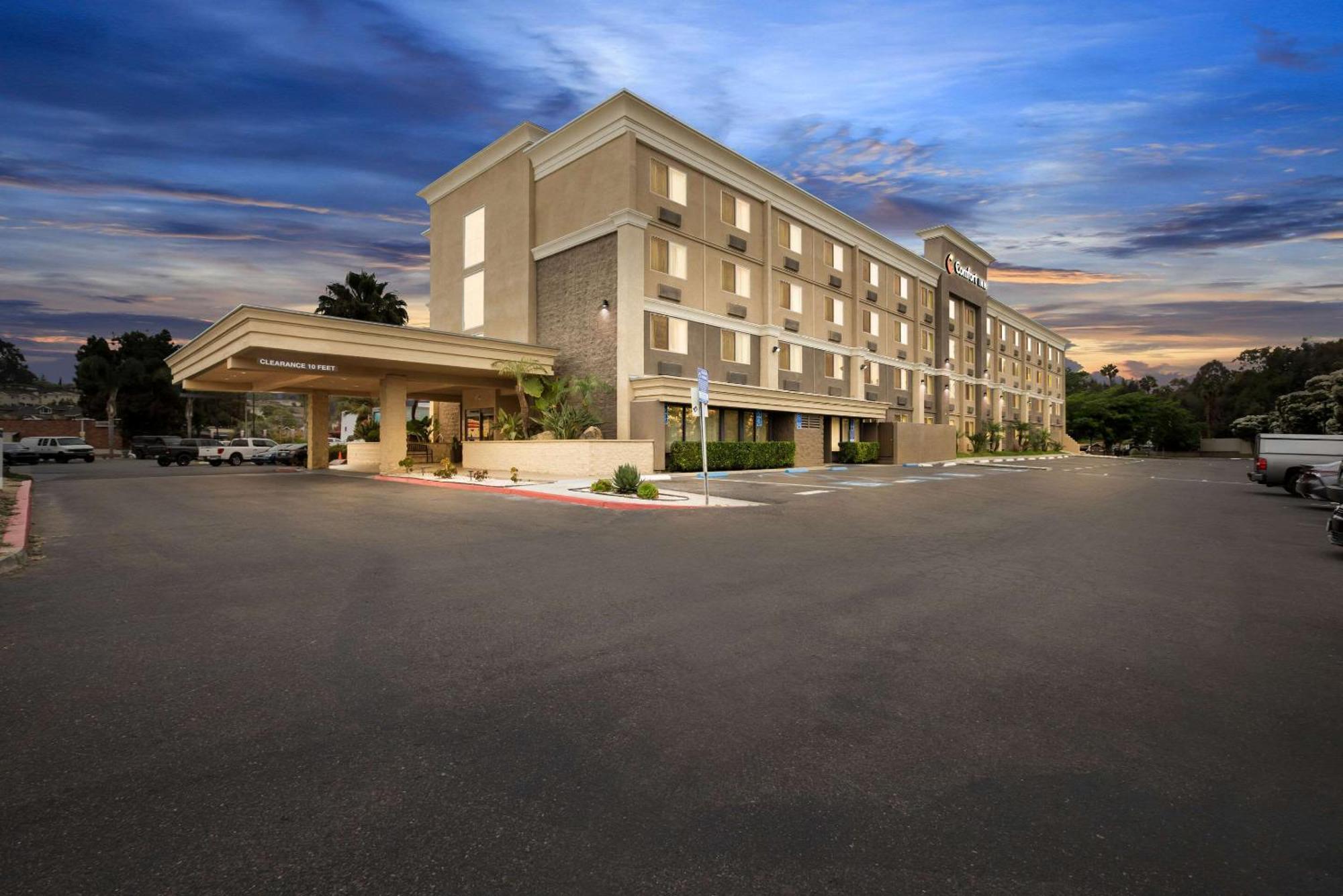 Comfort Inn Chula Vista San Diego South Exteriér fotografie