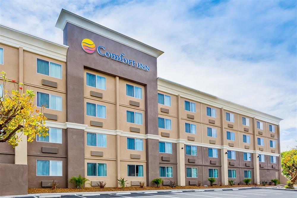 Comfort Inn Chula Vista San Diego South Exteriér fotografie